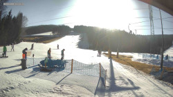 Sjezdovka K Snowparku