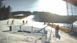 Sjezdovka K Snowparku