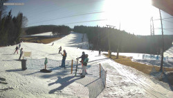 Sjezdovka K Snowparku