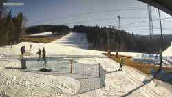 Sjezdovka K Snowparku