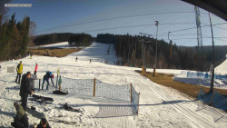 Sjezdovka K Snowparku