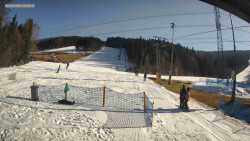 Sjezdovka K Snowparku