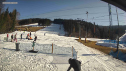 Sjezdovka K Snowparku