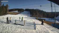 Sjezdovka K Snowparku