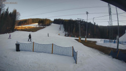 Sjezdovka K Snowparku