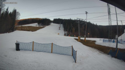 Sjezdovka K Snowparku