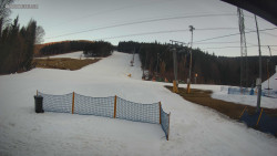 Sjezdovka K Snowparku