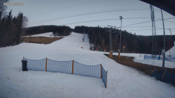 Sjezdovka K Snowparku