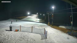 Sjezdovka K Snowparku