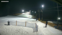 Sjezdovka K Snowparku