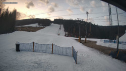 Sjezdovka K Snowparku