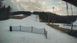 Sjezdovka K Snowparku