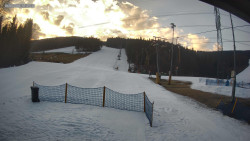 Sjezdovka K Snowparku