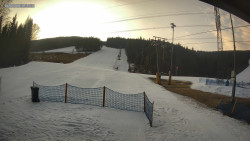 Sjezdovka K Snowparku