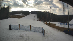 Sjezdovka K Snowparku