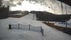 Sjezdovka K Snowparku