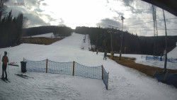 Sjezdovka K Snowparku