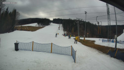 Sjezdovka K Snowparku