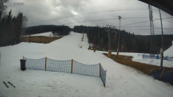 Sjezdovka K Snowparku