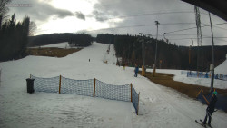 Sjezdovka K Snowparku