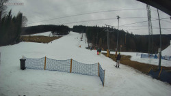 Sjezdovka K Snowparku