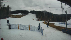 Sjezdovka K Snowparku