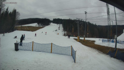 Sjezdovka K Snowparku