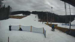 Sjezdovka K Snowparku