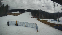 Sjezdovka K Snowparku