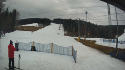 Sjezdovka K Snowparku