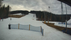 Sjezdovka K Snowparku