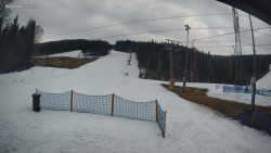 Sjezdovka K Snowparku