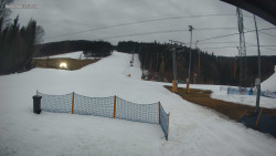 Sjezdovka K Snowparku