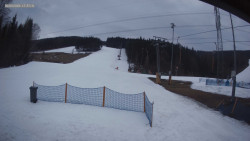 Sjezdovka K Snowparku