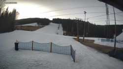 Sjezdovka K Snowparku