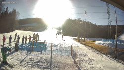 Sjezdovka K Snowparku