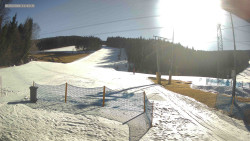 Sjezdovka K Snowparku