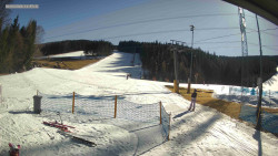 Sjezdovka K Snowparku