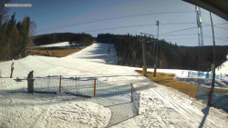 Sjezdovka K Snowparku