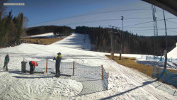 Sjezdovka K Snowparku