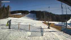 Sjezdovka K Snowparku