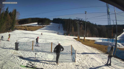 Sjezdovka K Snowparku