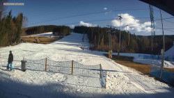 Sjezdovka K Snowparku