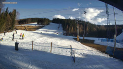 Sjezdovka K Snowparku