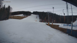 Sjezdovka K Snowparku