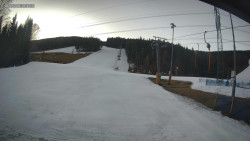 Sjezdovka K Snowparku