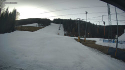 Sjezdovka K Snowparku