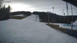 Sjezdovka K Snowparku