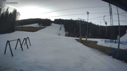 Sjezdovka K Snowparku