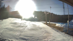 Sjezdovka K Snowparku